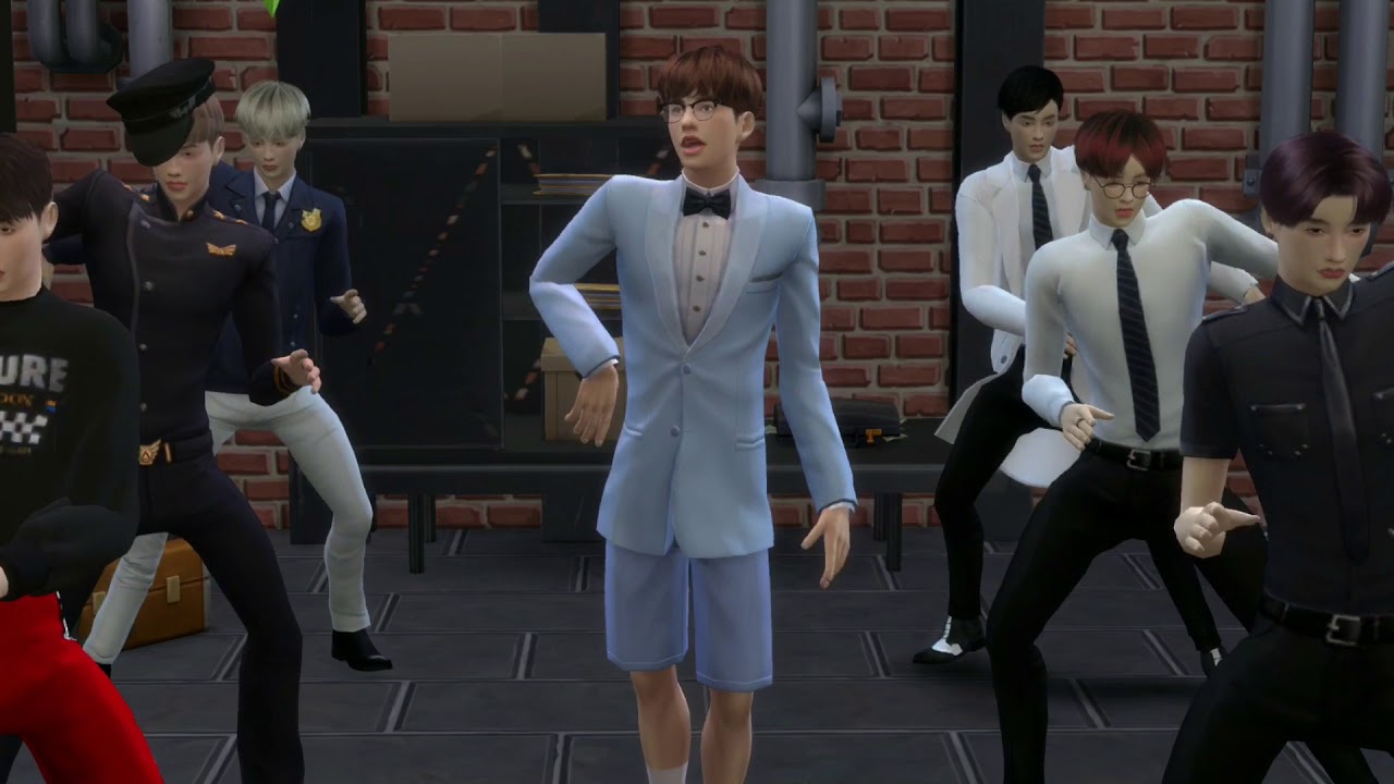 BTS - DOPE [SIMS 4 FMV]