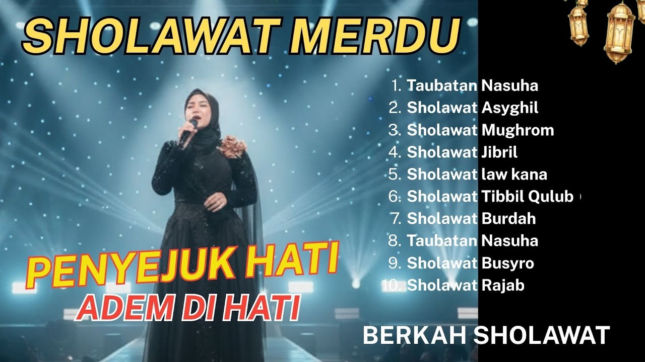 SHOLAWAT NABI TERBARU | TAUBATAN NASUHA | MELEBUR SEGALA DOSA | SHOLAWAT VERSI ORKESTRA | VERSI 2026