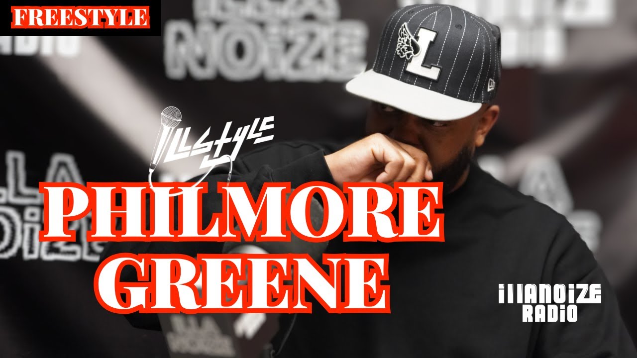 Philmore Greene iLLSTYLE Freestyle Over Jay-Z's Dear Summer | iLLANOiZE Radio