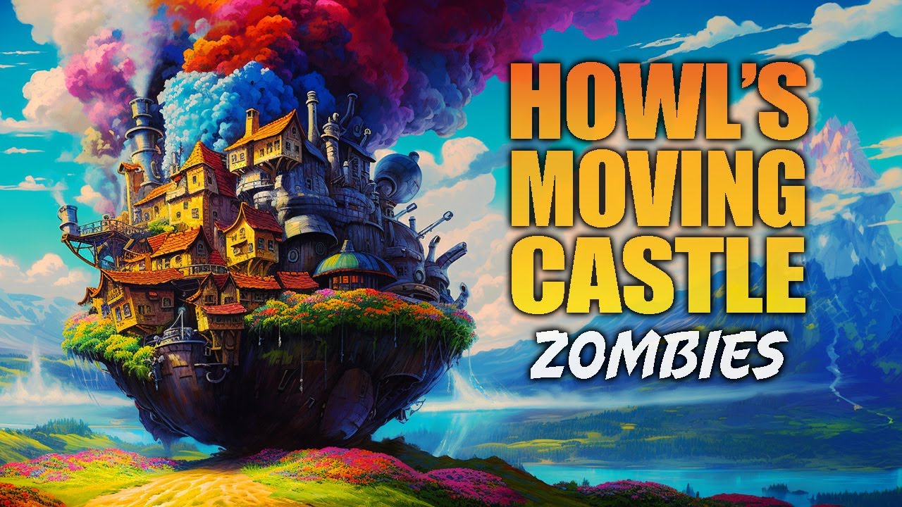 HOWL'S MOVING CASTLE ZOMBIES (NoahJ456 Call of Duty Zombie Map Contest)