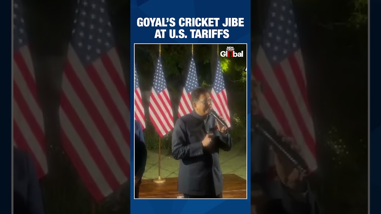Piyush Goyal Uses Cricket Metaphor To Push Lower US Tariffs On India