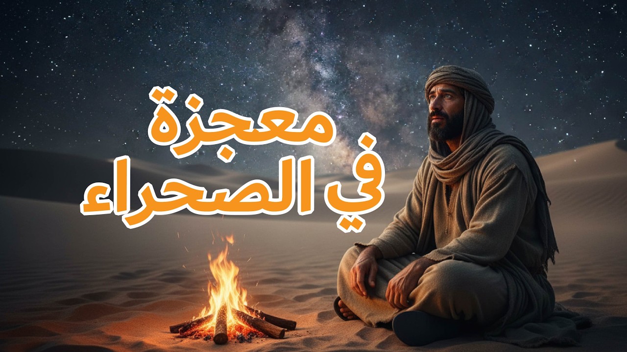 أعطى آخر قطرة ماء لغريب… وبعد ساعات حدثت معجزة!