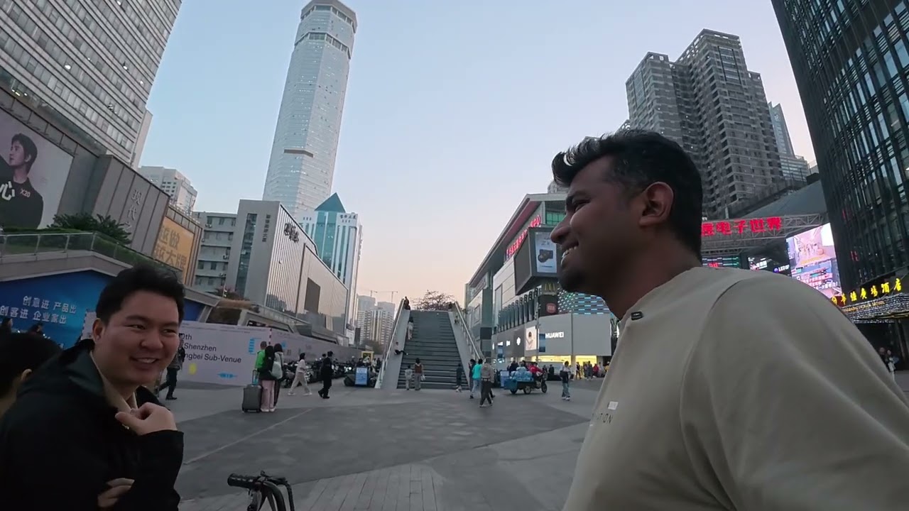 Street Conversation with Chinese Local
