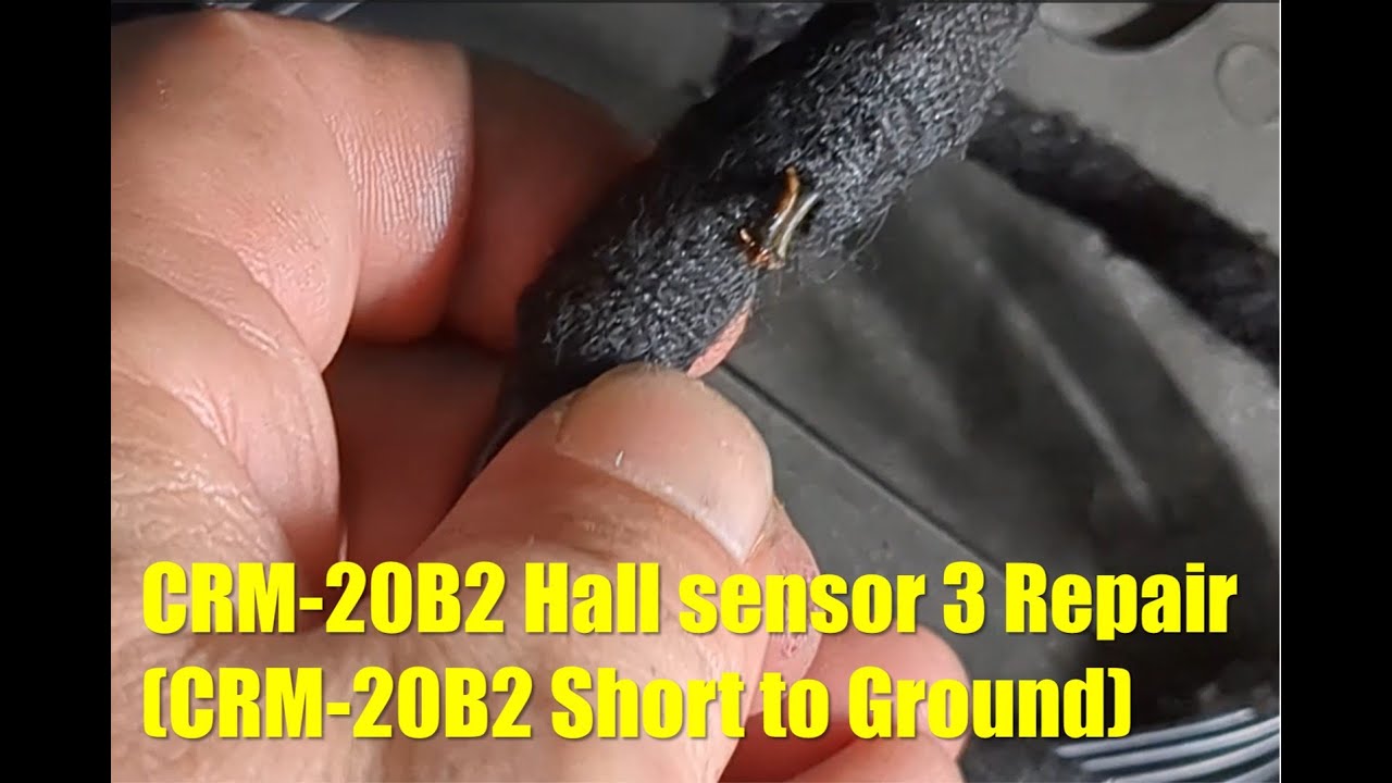 2009 Volvo C70 T5 M66: Hall Sensor #3 Repair (Updated)