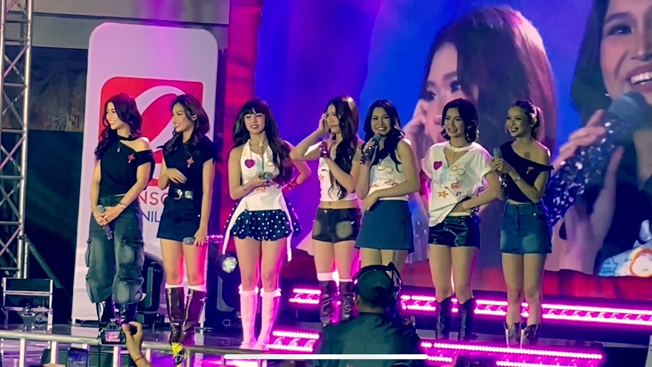 BINI AT ROBINSONS MANILA - VALENTINES FEST