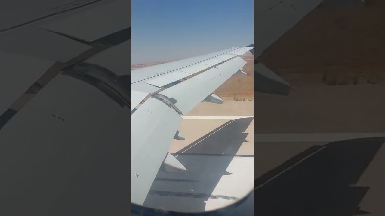 landing in Benghazi (Benina) International Airport 2022