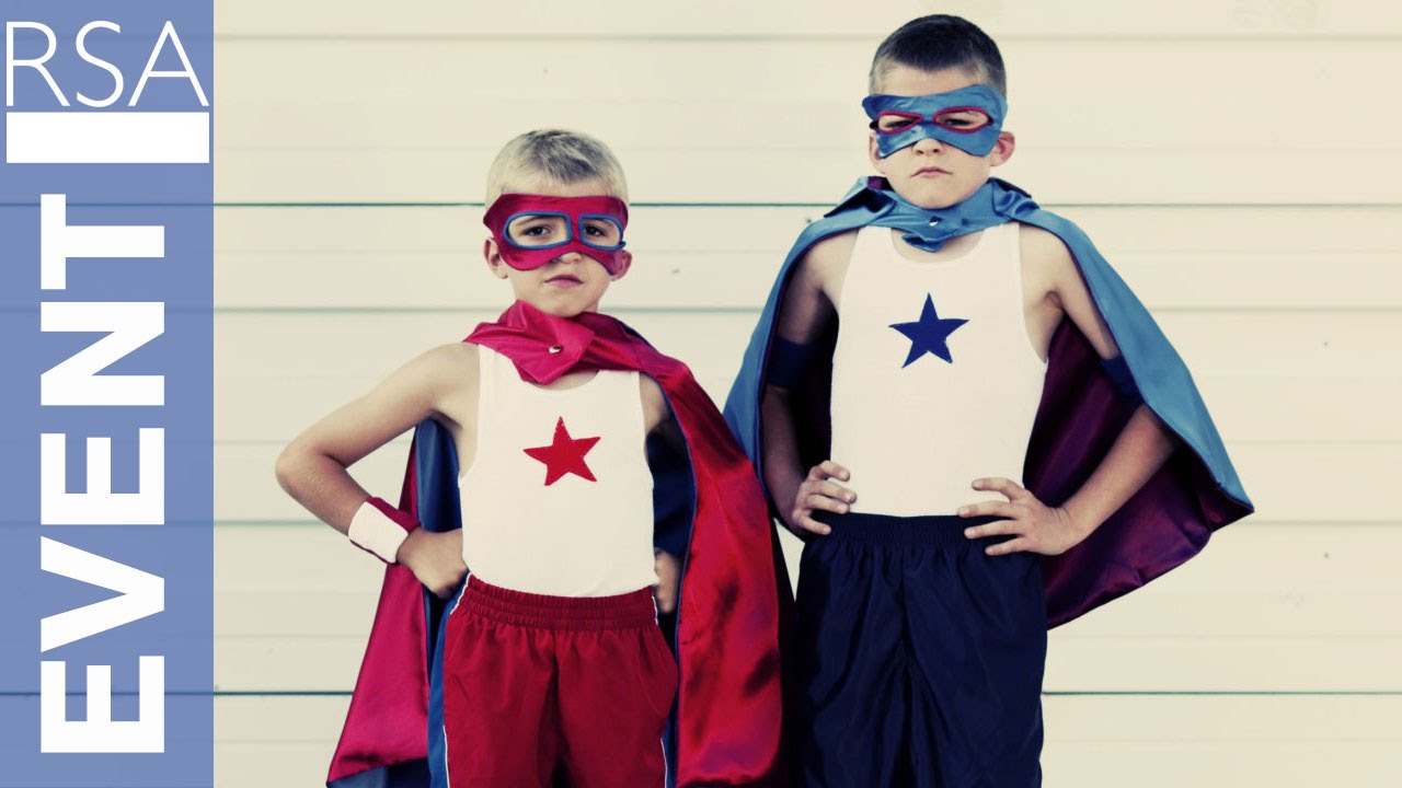 Breaking Male Rules | Rebecca Asher