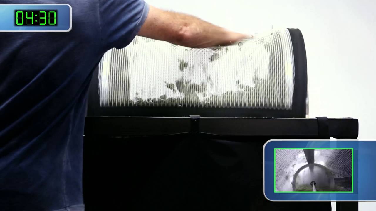 Tom's Tumble Trimmer Commercial Trimmer demo