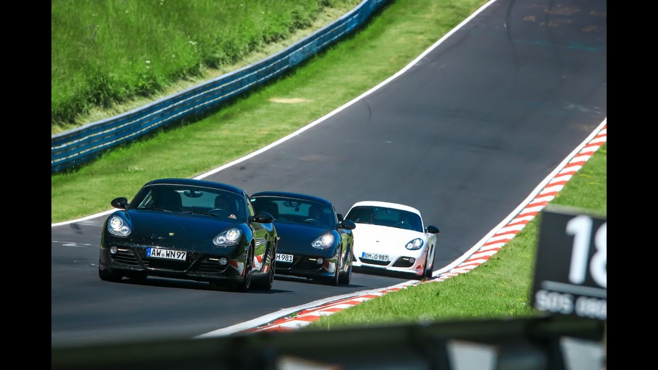 Cayman 987 S Train / Drift / 16.06.2022 / Nürburgring Nordschleife Touristenfahrten