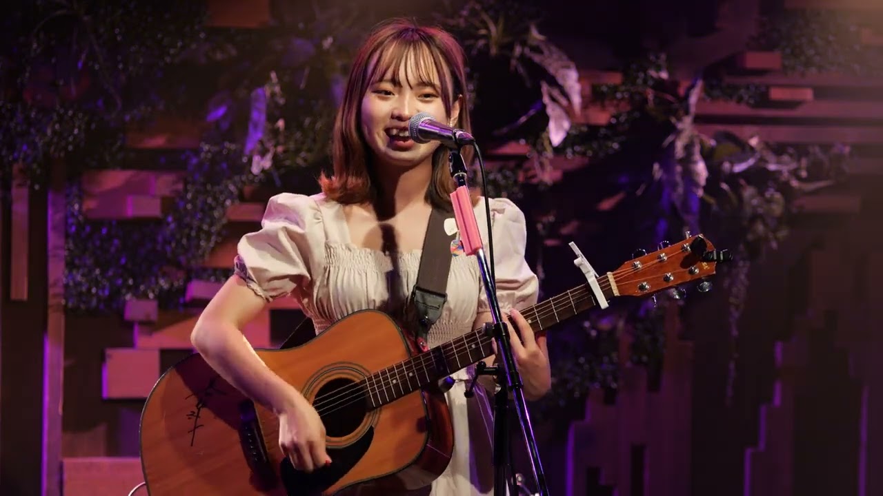 ayaho「君を泣かせたい」2022/06/20 岩坂 遼 Digital Single『春風』Release Tour -春風の吹く先に- 南堀江knave