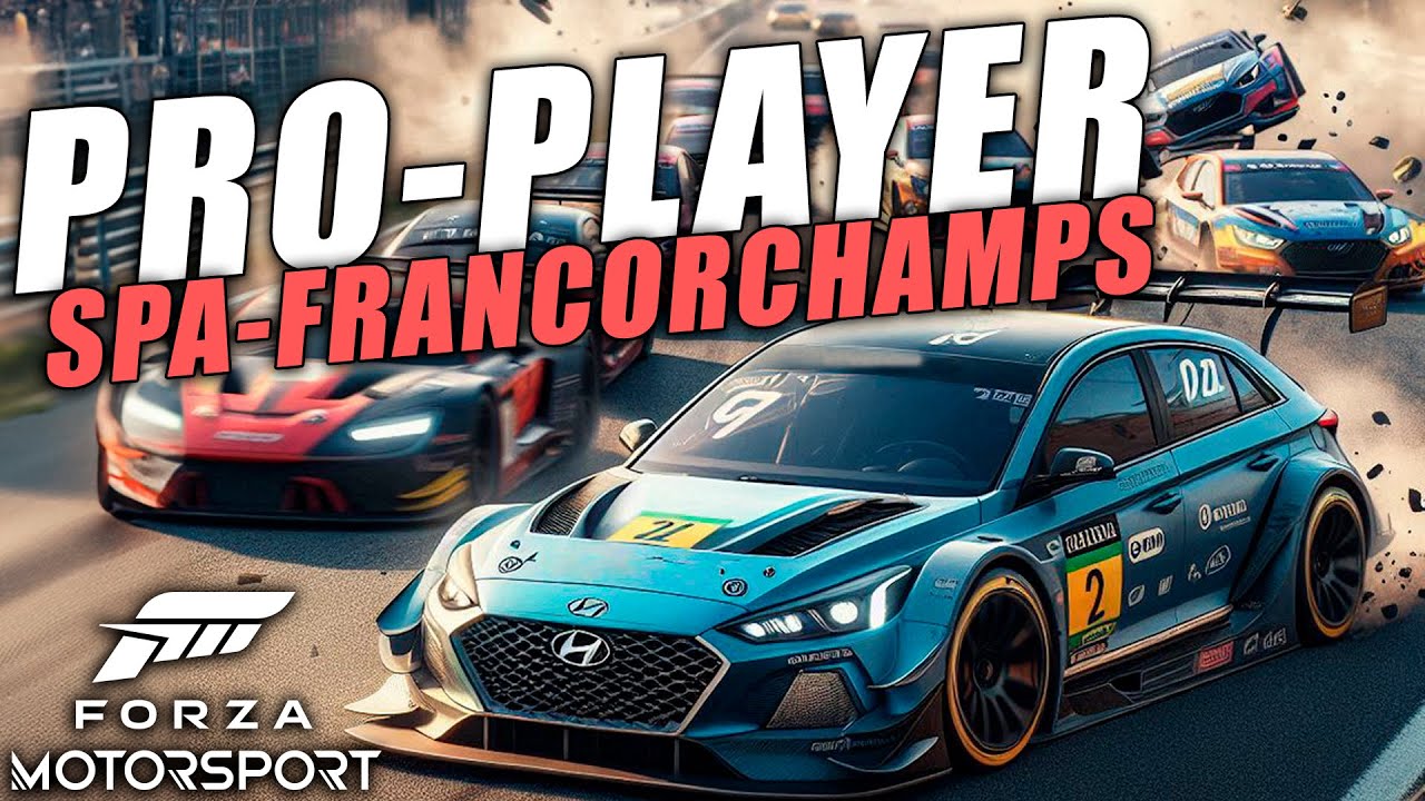 FORZA MOTORSPORT - SALA DE PRO-PLAYER EM SPA CORRIDA SOF 4999!