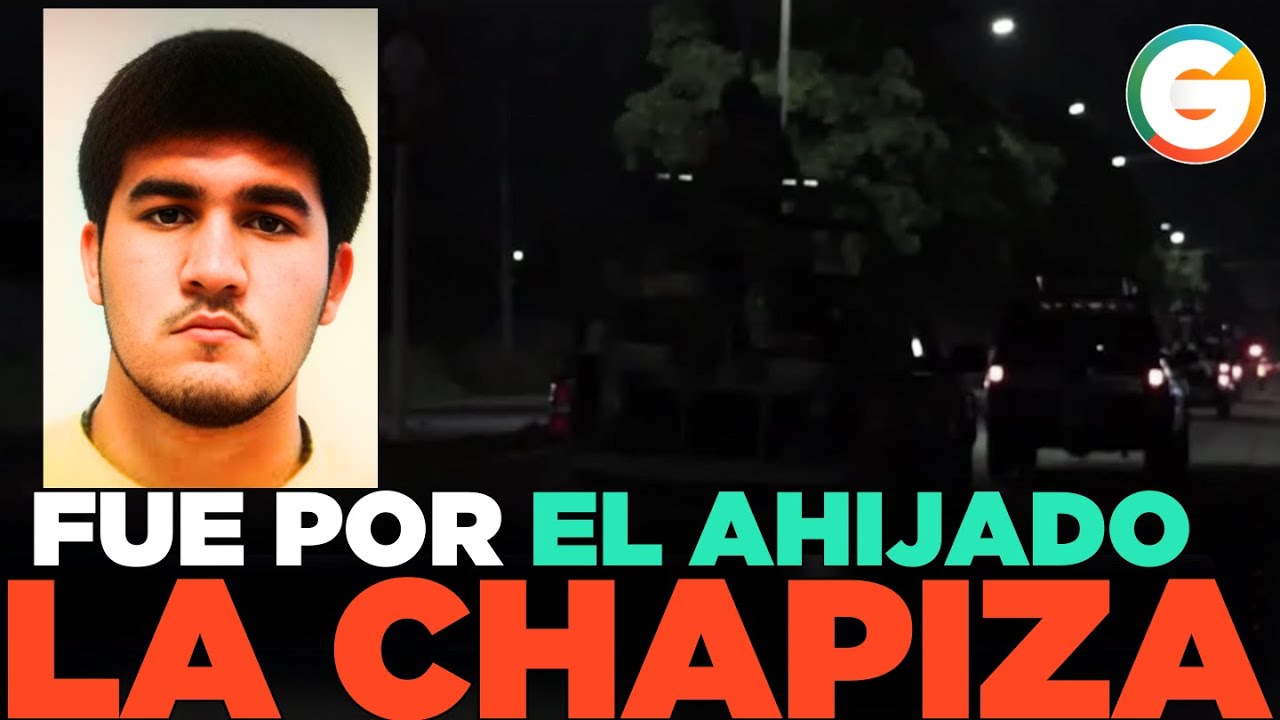 La Chapiza fue por «El Ahijado» 'traidor' ; Mantas de La Familia Guzmán  