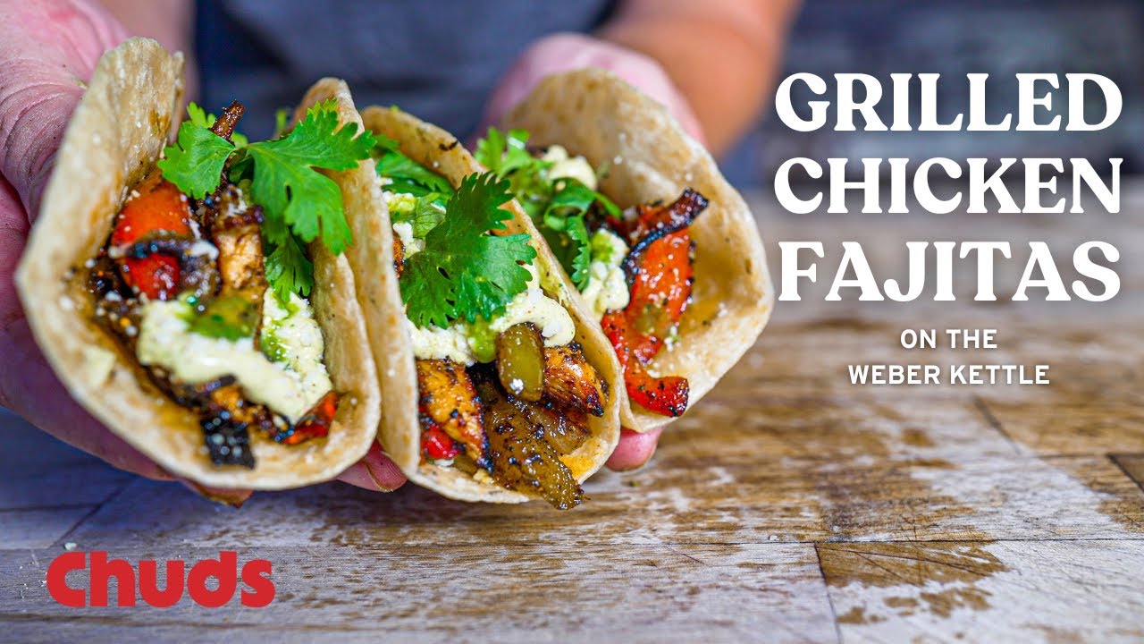 The Best Tacos on a Weber! | Chuds BBQ