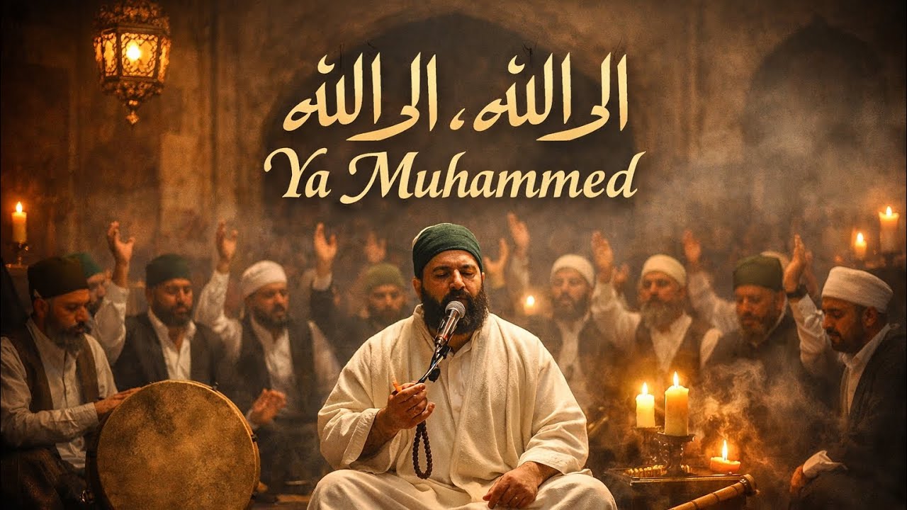 Ya Muhammed | Derin Zikir İlahi 2026 | Manevi Vecd & Tasavvuf Müziği | İlahi