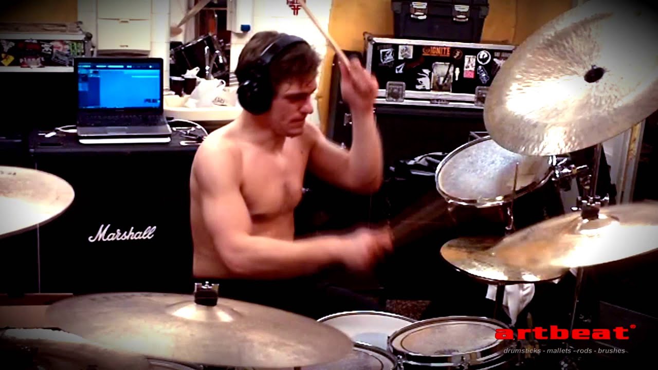 Blind Myself - Pomogácsok drums (by Jankai Valentin)