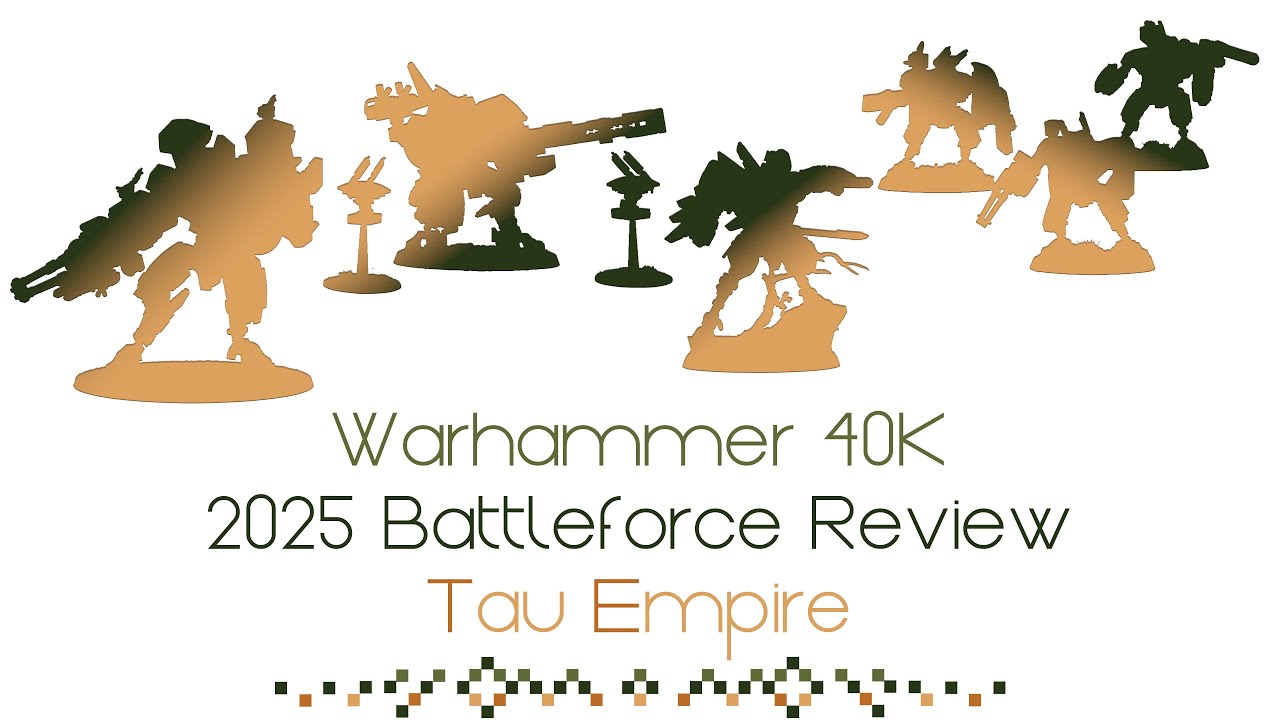 Обзор Warhammer 40K 2025 Battleforce | Tau Empire | Экономия, очки, улучшения и многое другое