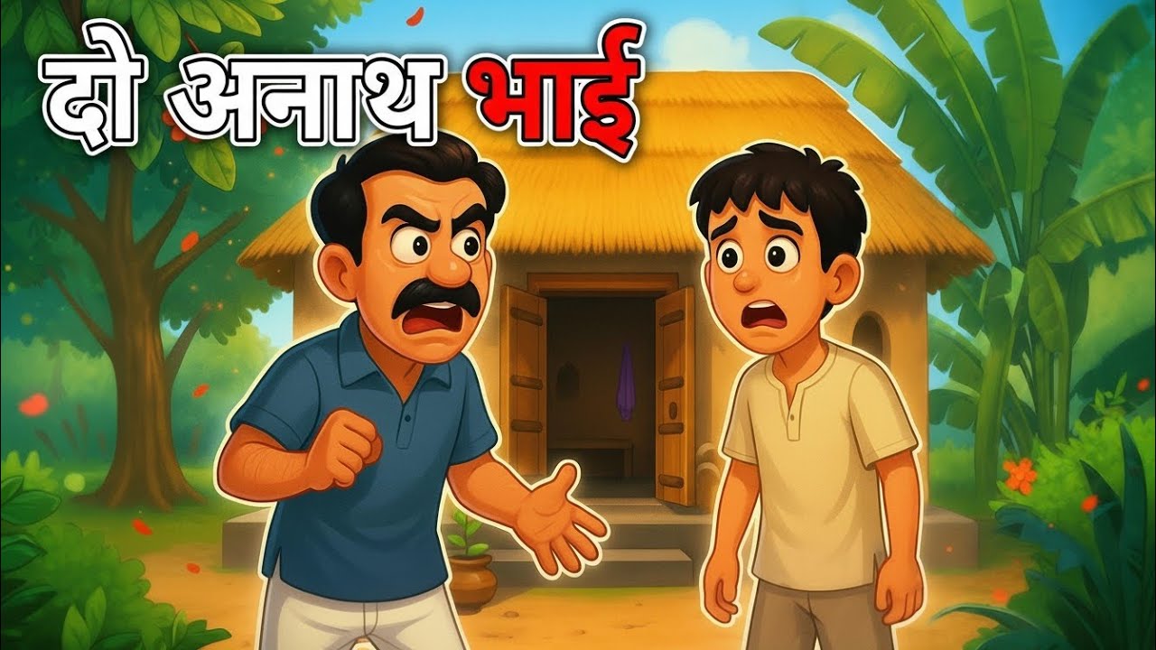 “पिता का कर्ज और दो अनाथ भाइयों का संघर्ष – भावुक देहाती कहानी” । Moral story in hindi ।