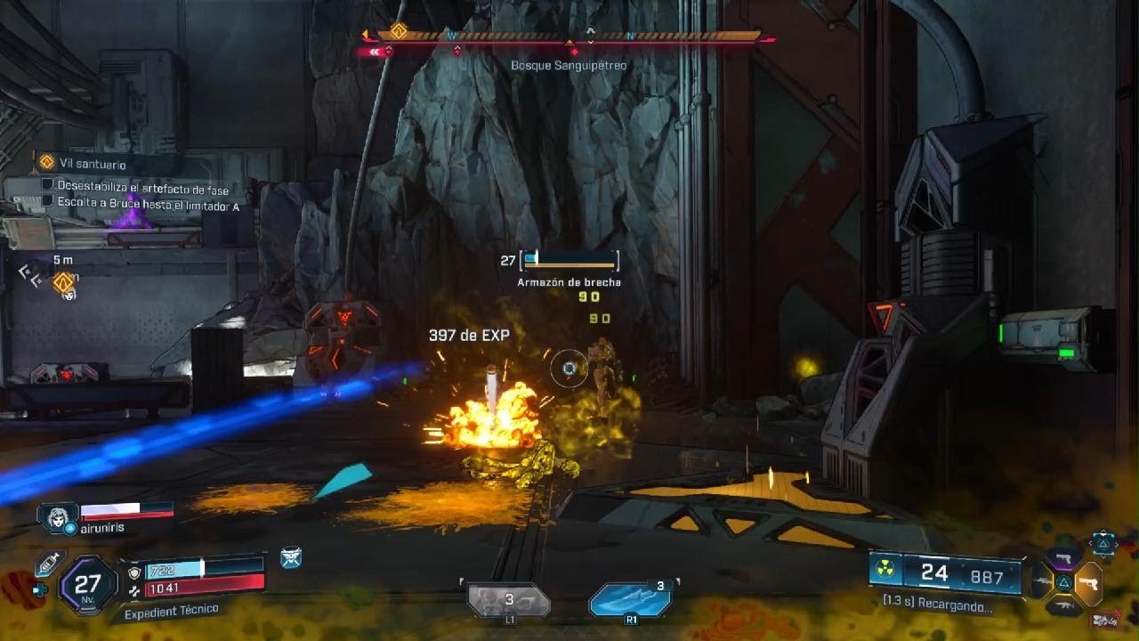 Borderlands4 - Gameplay 27 - Portal umbría locuraaas