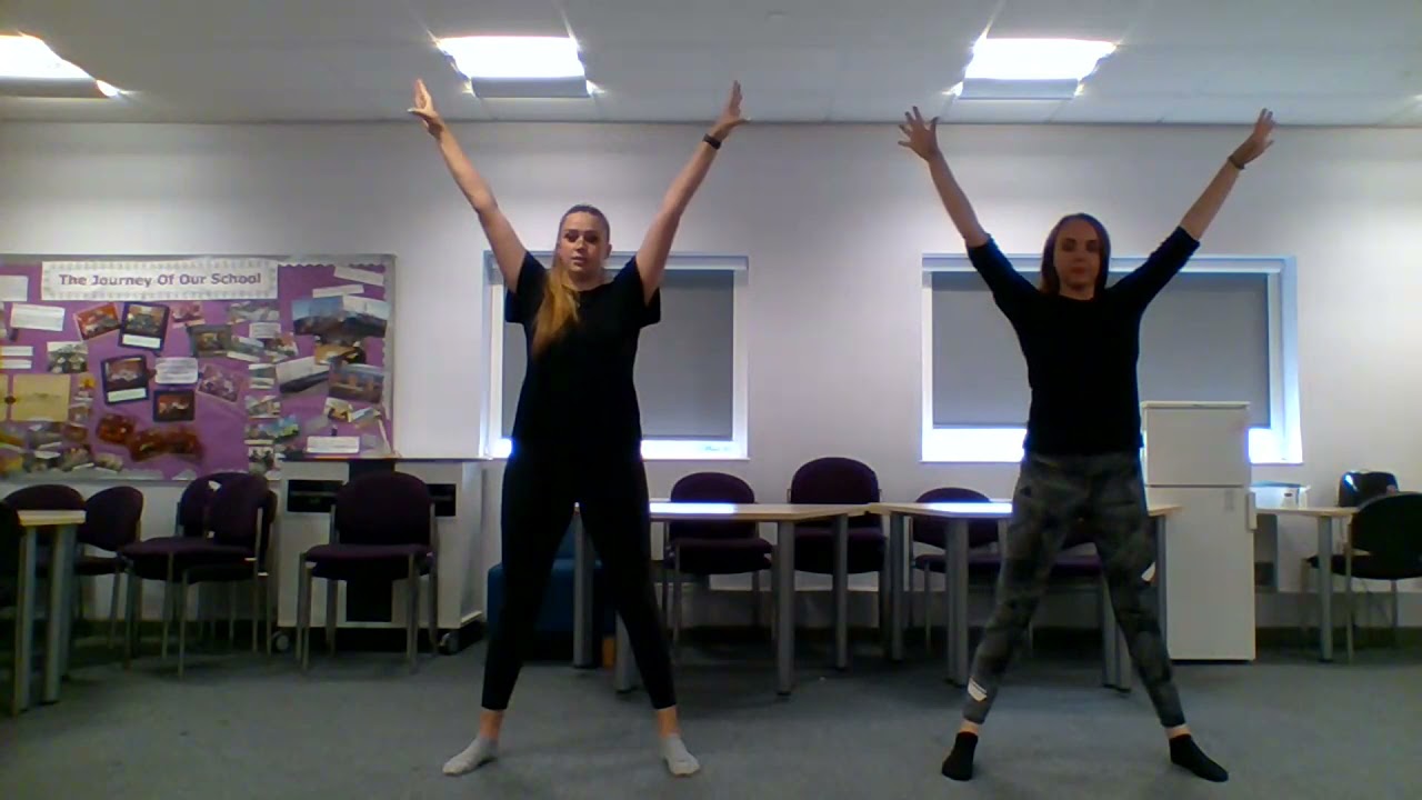 Rockin Robin Dance Routine