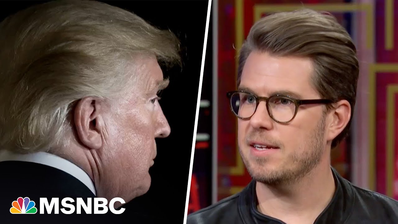 Fmr. Trump WH aide Miles Taylor shares warning about possible second Trump term