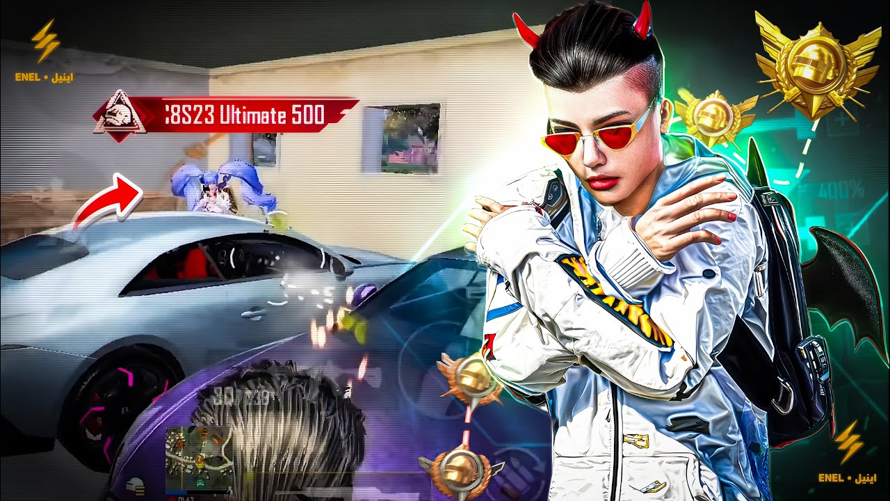 الطريق الى كونكر الاتيمت (2) 💀 🔥 مواجهات صعبه اخر الزون ⚡ ببجي موبايل  ULTIMATE ROYALE LEGEND RANK
