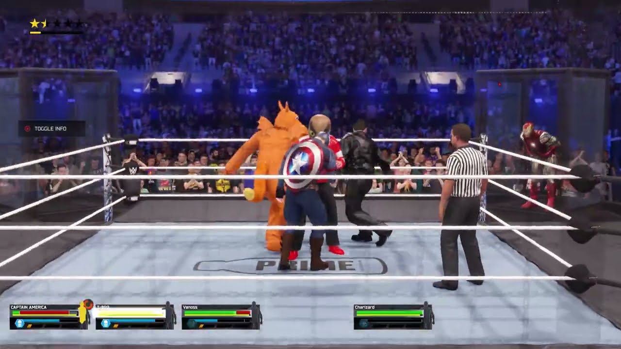 WWE 2K25 Season 7 Part 12 Elimination Chamber