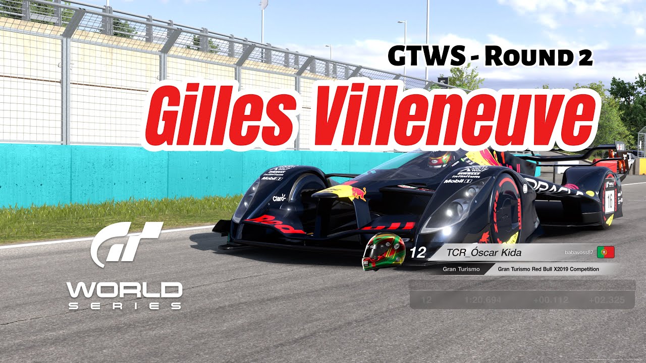 Nations Cup | VR Gameplay | Gilles-Villeneuve | Round 2