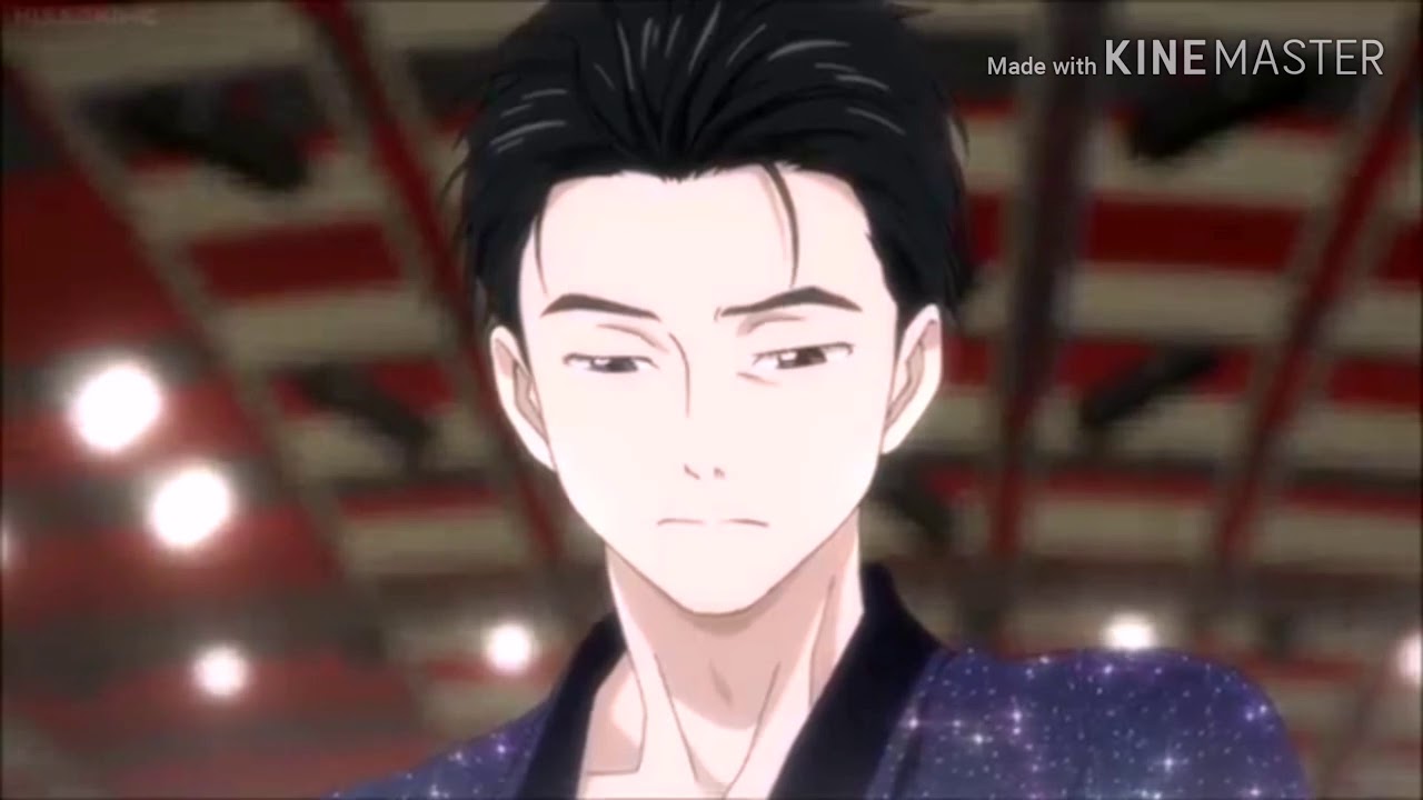 Viktuuri || Yuri On Ice || Fake Love-BTS (nightcore)