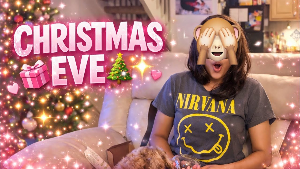✨🎄 CHRISTMAS EVE VLOG! STOCKING OPENING TRADITION 🎄✨