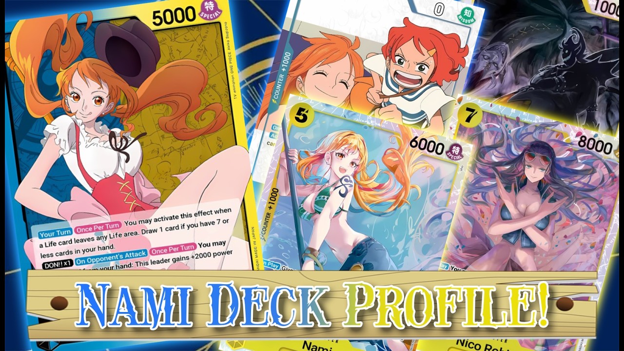 Thriller Nami Deck Profile! || One Piece TCG [EB03]