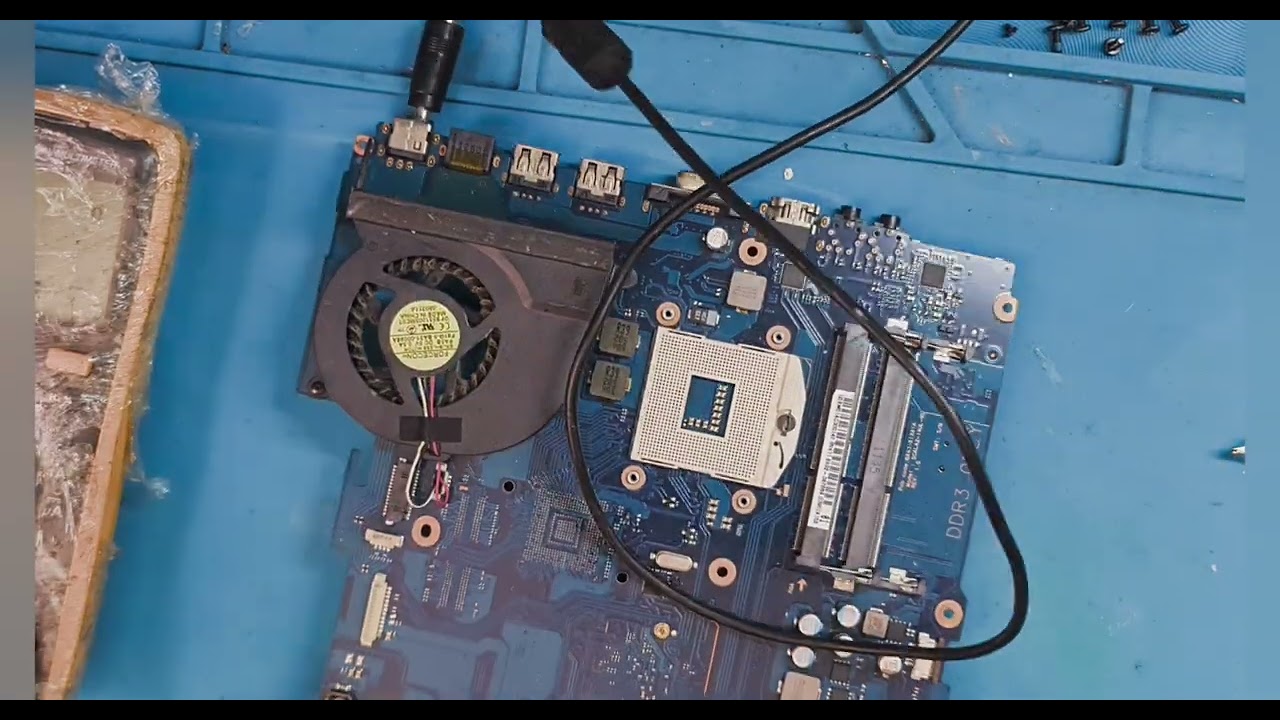 NOTEBOOK SAMSUNG RV411 NAO LIGA