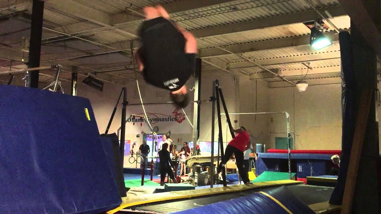 I Learned the Arabian Flip on a Tumble Track