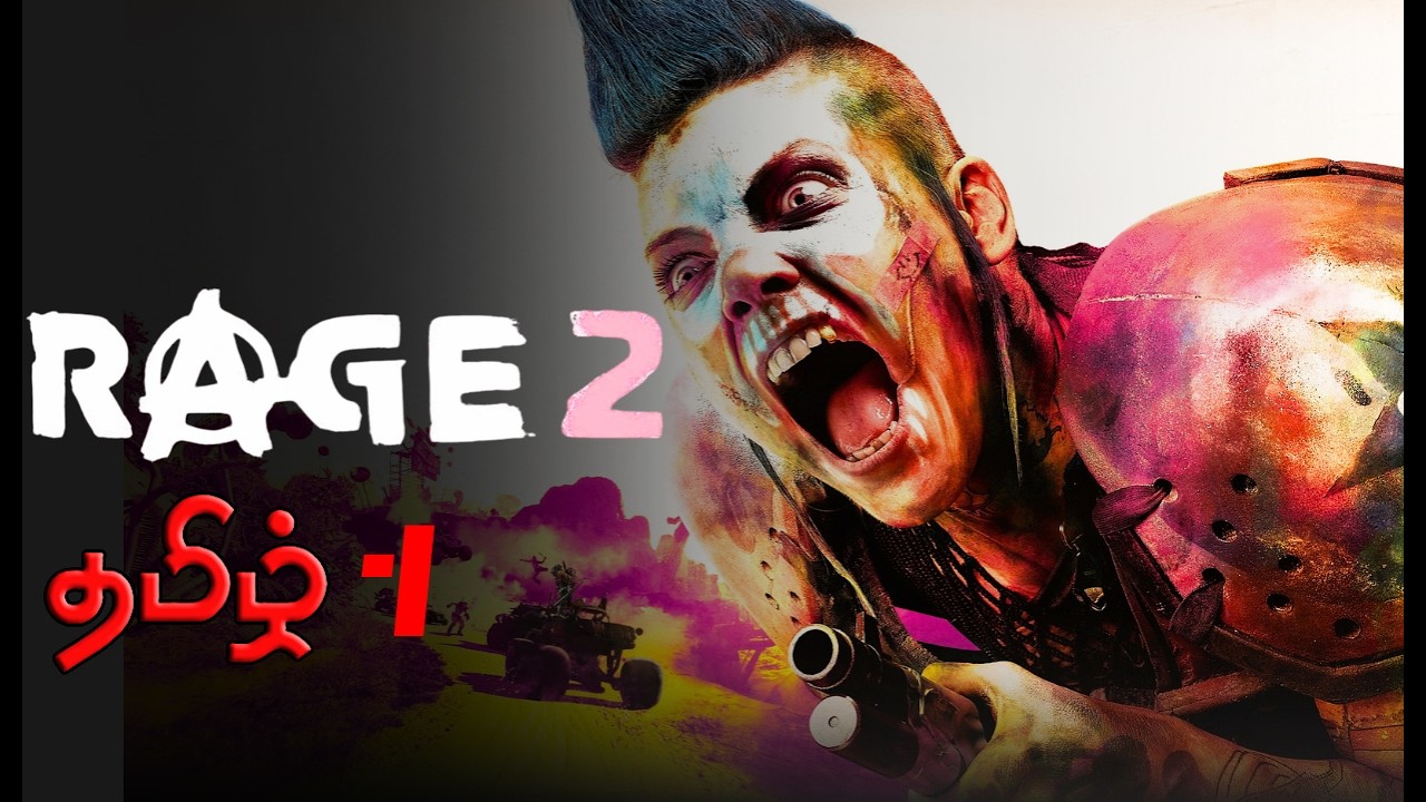 Rage 2 - Part 1 - Gameplay - Tamil #gaming