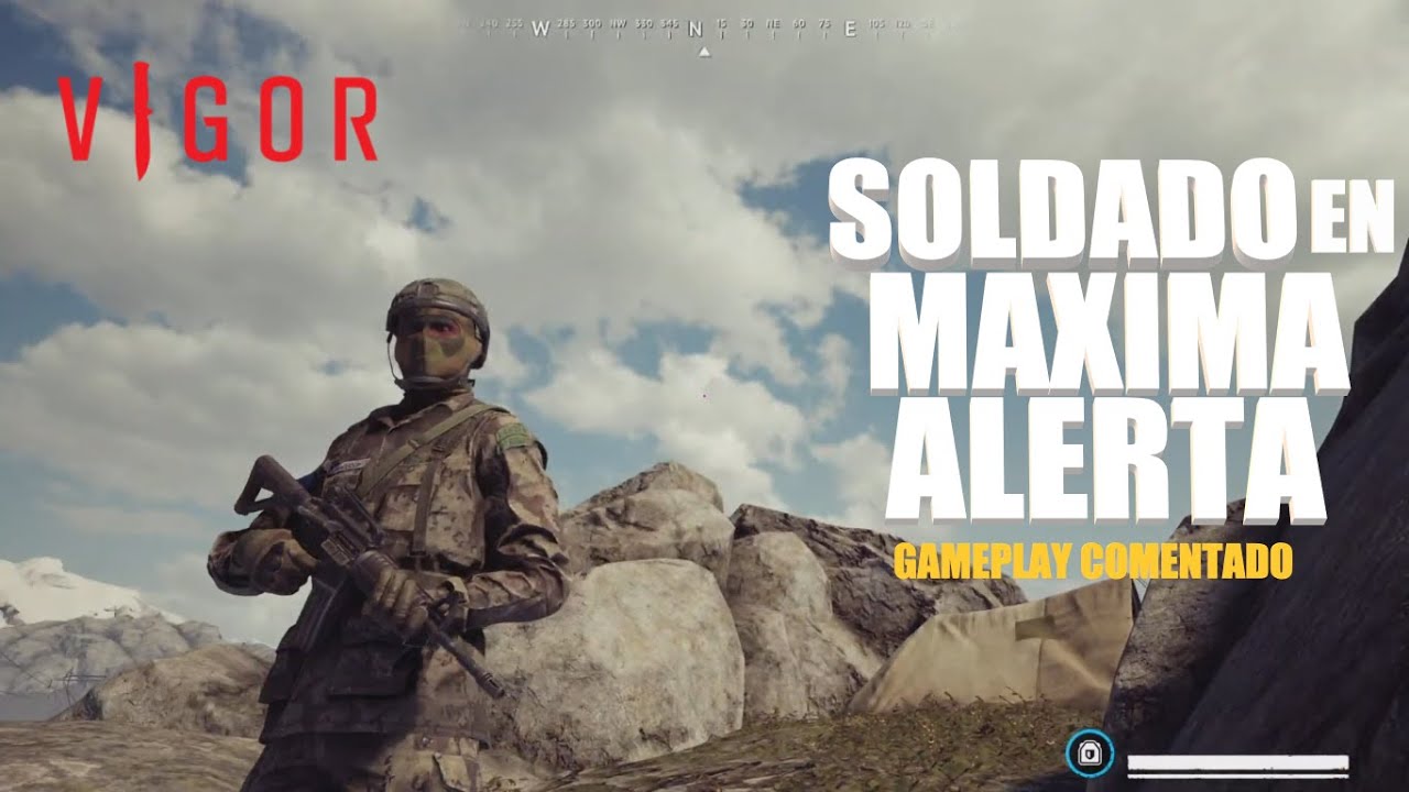 VIGOR (PS5) SOLDADO EN MAXIMA ALERTA - Gameplay Comentado