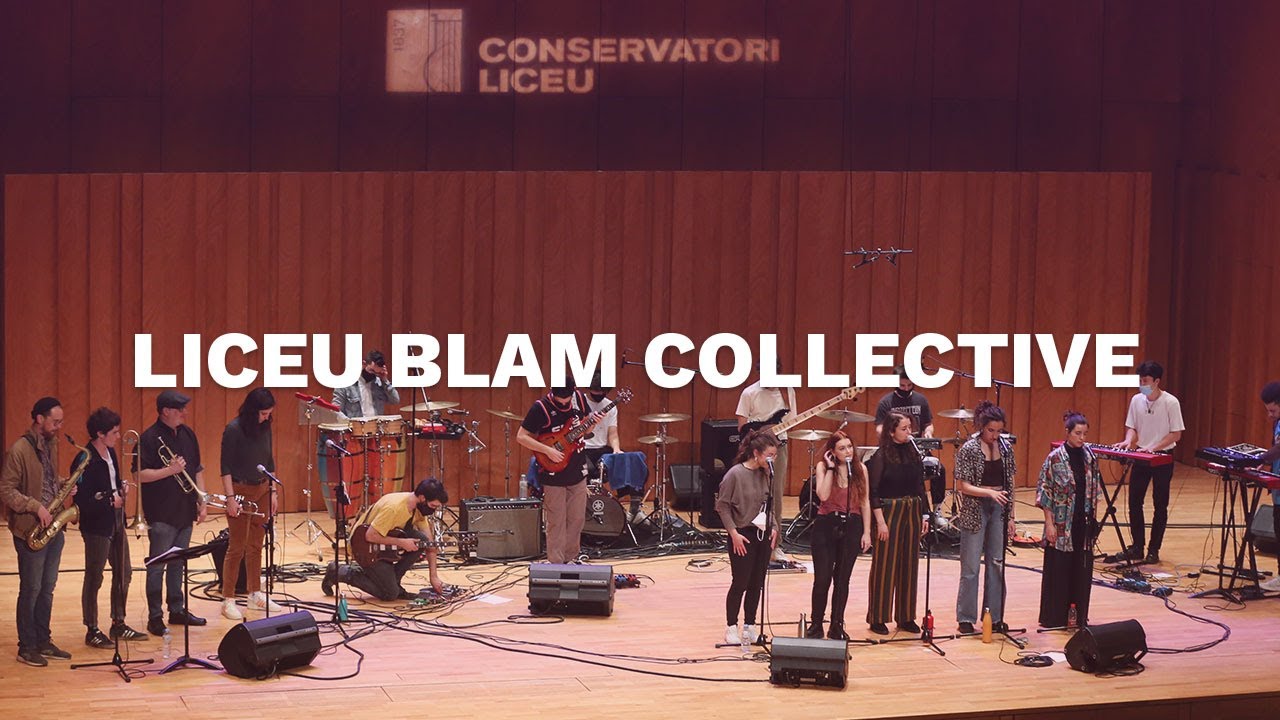 LICEU BLAM COLLECTIVE. Dirección Michael League