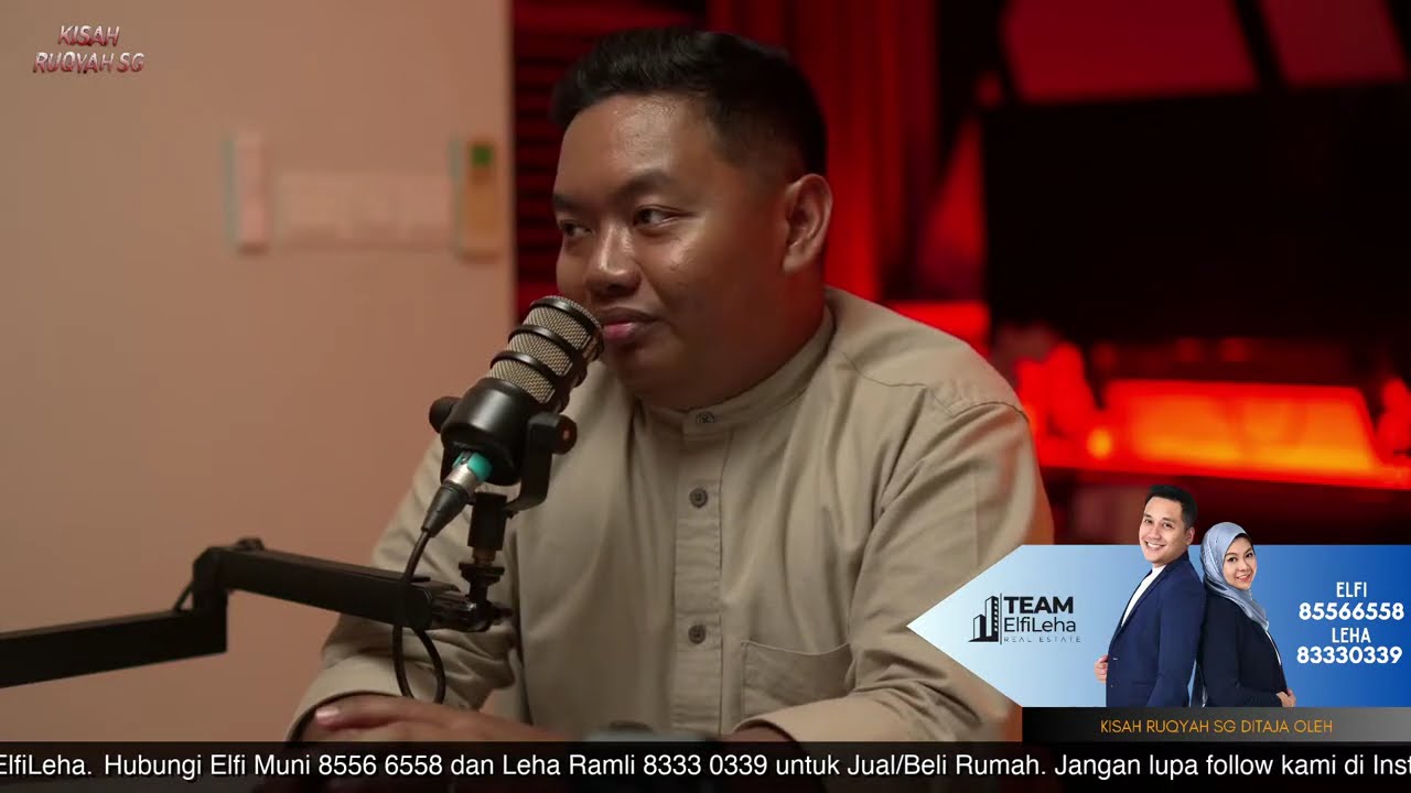 LIVE EP128- RAWATAN VIA SCAN GAMBAR