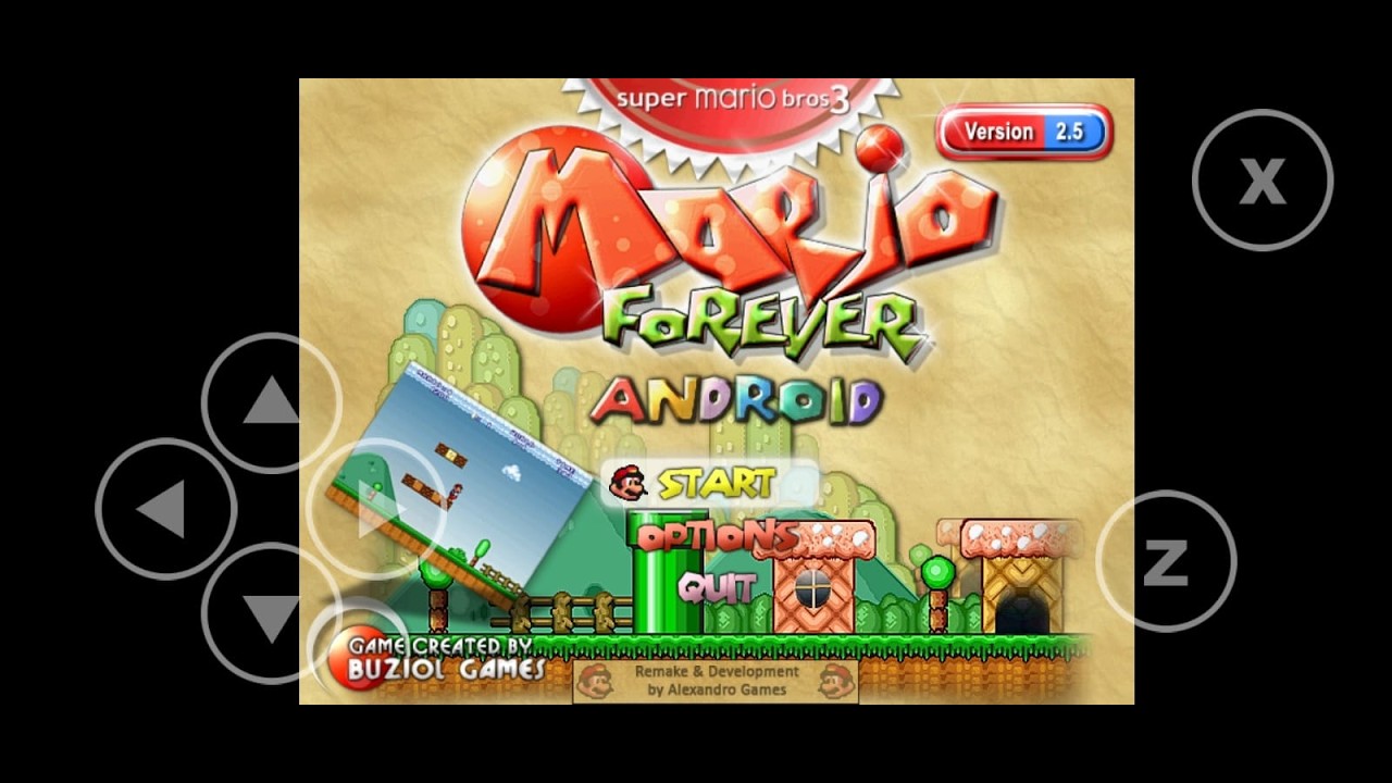 Super Mario Forever Android v2.5 Release!!!