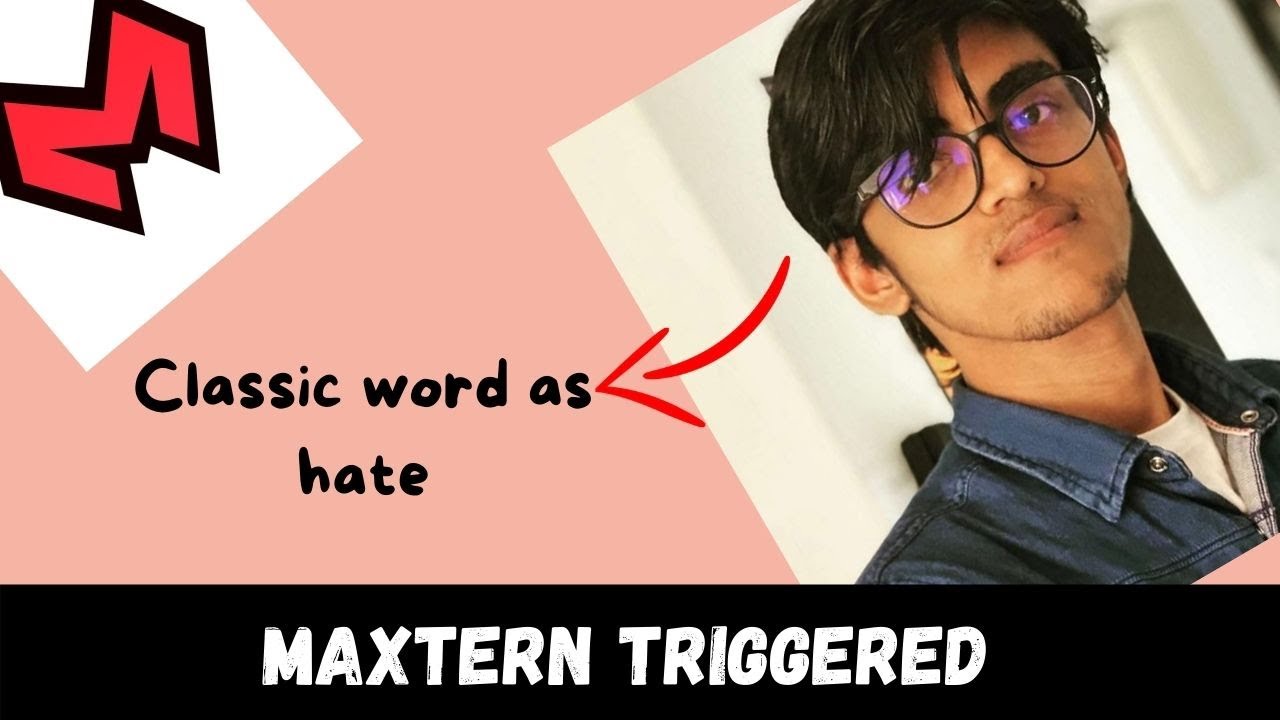 Maxtern Triggered 😡