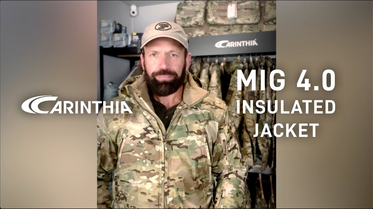 Carinthia MIG 4.0 Jacket Review | Military-Grade Insulation for Cold Weather Ops