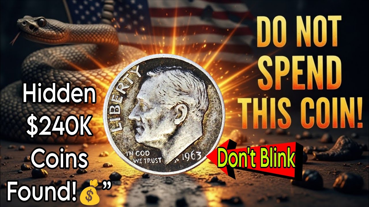Stop! Do not spend these Roosevelt dimes! Hidden treasure coins worth $100K+ hiding in your pocket!