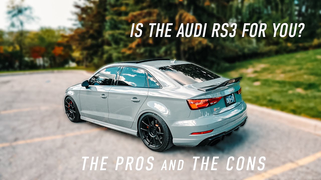 YOU WANT TO BUY AN AUDI RS3? Here's what you need to know!
