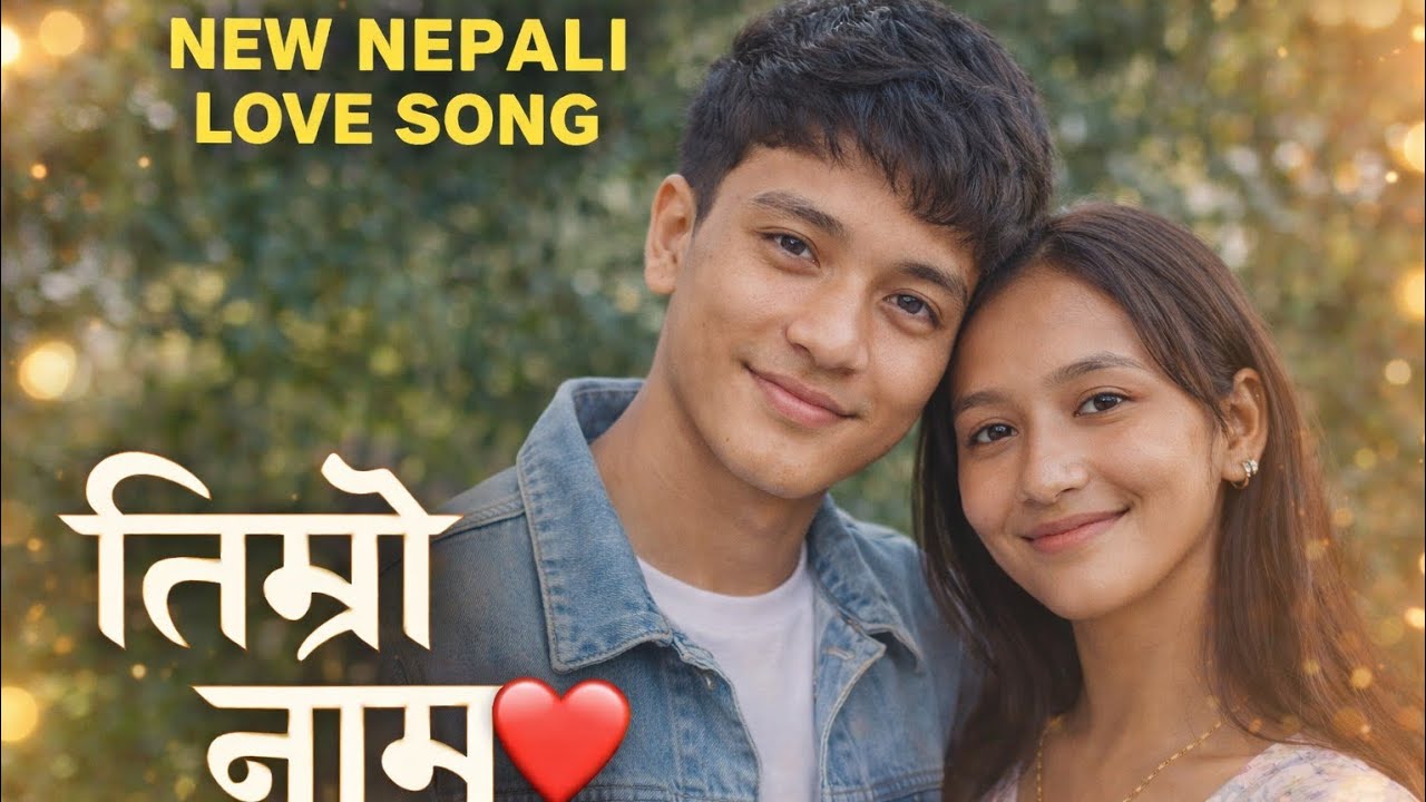 तिम्रो नाम ❤️ | New Nepali Love Song | Romantic Nepali Song 2026