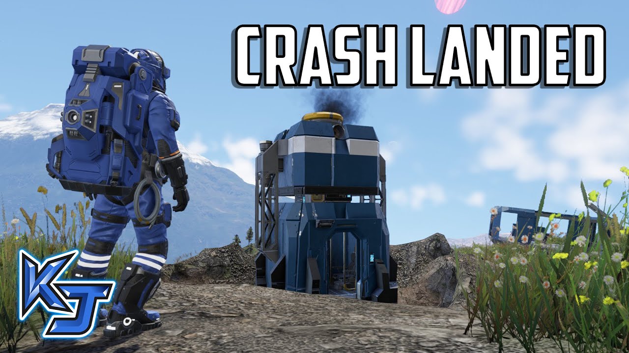 Space Engineers 2 - Colonizing The Almagest EP01 - 