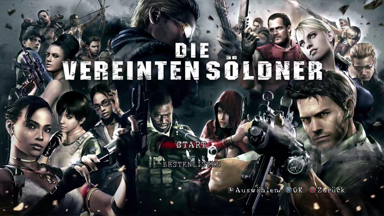 Resident Evil 5 Merc United PS5 Duo/Solo