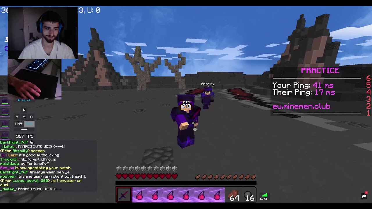 [LIVE ON] KOTH FROZENIA / PVP P4U3