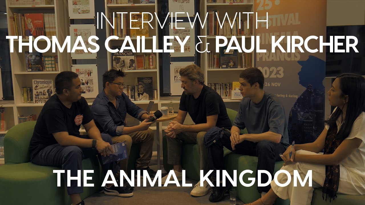 Interview with Thomas Cailley & Paul Kircher - The Animal Kingdom