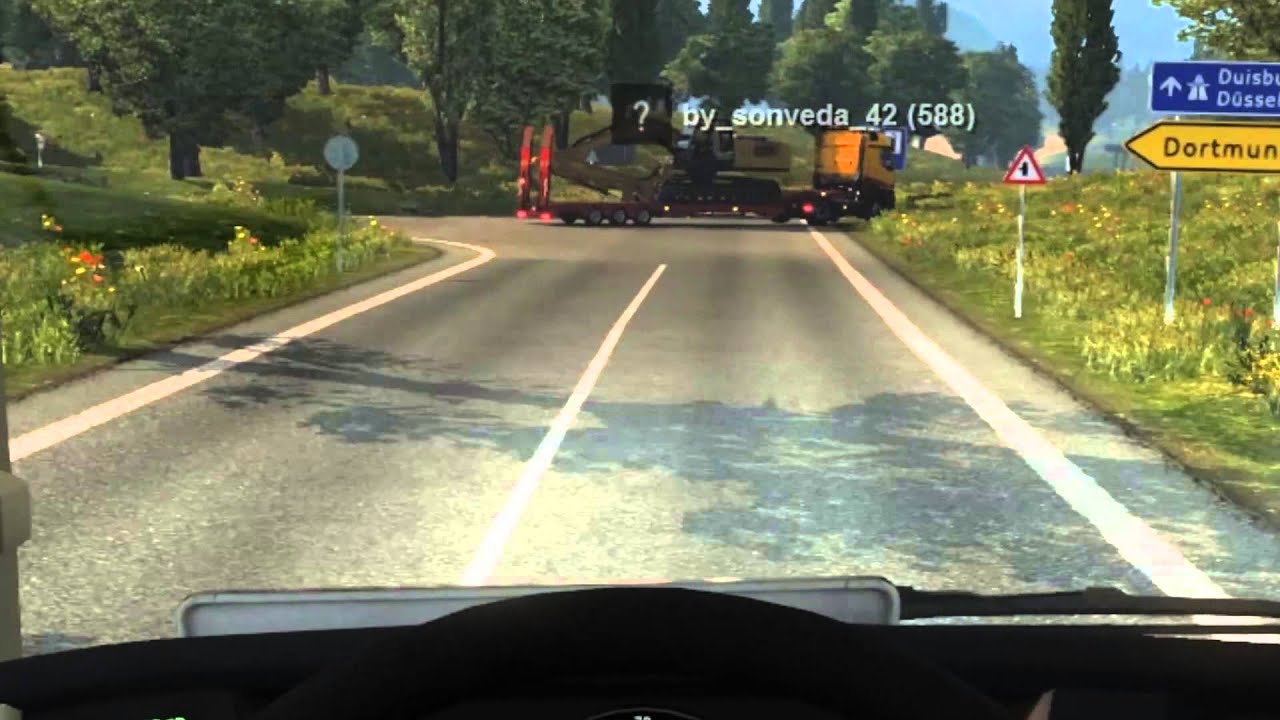 Euro Truck Simulator 2 Multiplayer - Accident Compilation #1
