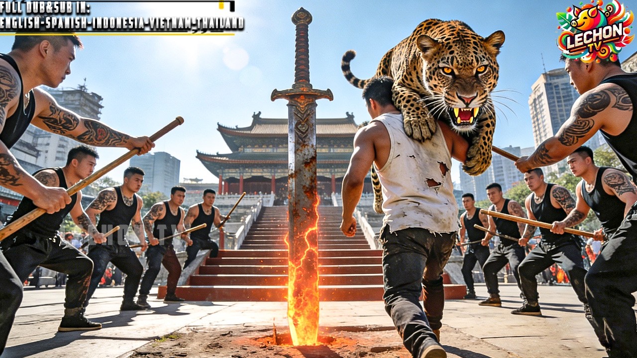 Beggar Saves a Leopard’s Life—Rewarded with the Invincible Power of a War God