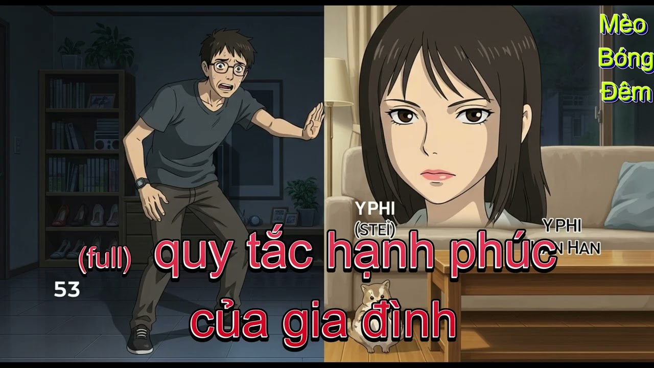 (full) quy tắc hạnh phúc của gia đình