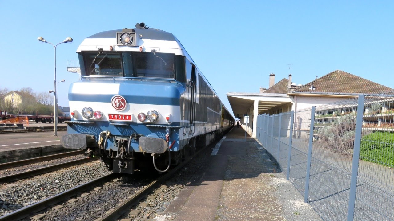 En cabine du 72084 de Chaumont à Vesoul le 25 mars 2017